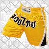 FIGHT-FIT - Pantaloncini Muay Thai / Yellow