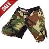 FIGHT-FIT - MMA Shorts Warrior / Camouflage