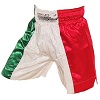 FIGHTERS - Shorts de Muay Thai / Italie / Tri Colore