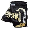 FIGHTERS - Pantaloncini Muay Thai / Muay Thai Black Gold