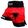 FIGHTERS - Muay Thai Shorts / Albanien-Shqipëri / XS
