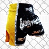 FIGHTERS - Pantaloncini Muay Thai / Elite Muay Thai / Nero-Giallo