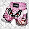 FIGHTERS - Pantaloncini Muay Thai / Bad Girl / Pink