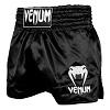 Venum - Muay Thai Shorts / Classic / Schwarz-Weiss / Small