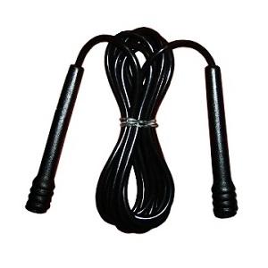 FIGHT-FIT - Skipping rope / Nylon / Black / 270 cm