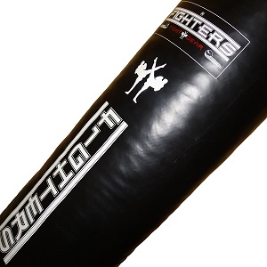 FIGHTERS - Sacco da boxe / Performance / 150 cm / 45 kg / nero