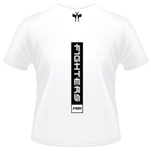 FIGHTERS - T-Shirt Giant / White / XXL