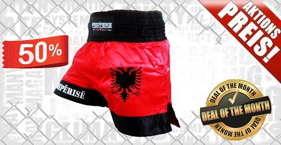 FIGHTERS - Muay Thai Shorts / Albanien