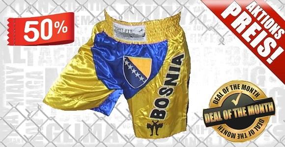 FIGHTERS - Muay Thai Shorts / Bosnien