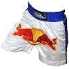 FIGHTERS - Muay Thai Shorts / Bulls  / White-Blue