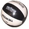 FIGHTERS - Medizinball / Kunstleder / Schwarz-Weiss / 3 kg