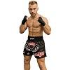 FIGHTERS - Muay Thai Shorts / No Fear / Black