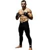 FIGHTERS - Compression Spats Giant / Schwarz