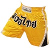 FIGHT-FIT - Muay Thai Shorts / Gelb