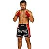 FIGHTERS - Thaibox Shorts / Elite Muay Thai / Schwarz-Rot
