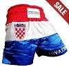 FIGHTERS - Muay Thai Shorts / Kroatien-Hrvatska / Grb