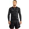 Venum - Rashguard / Nexus / Long Sleeve / Schwarz-Silber