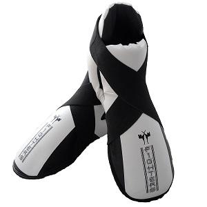 FIGHTERS - protectores de pies / Striker / Blanco / Small