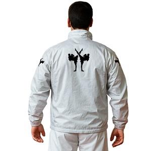 FIGHTERS - Chaqueta Micro Fibra / Blanco / Medium