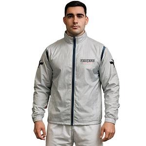 FIGHTERS - Chaqueta Micro Fibra / Blanco / Medium