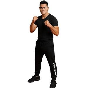 FIGHTERS - Trainingshosen / Giant / Schwarz / Large