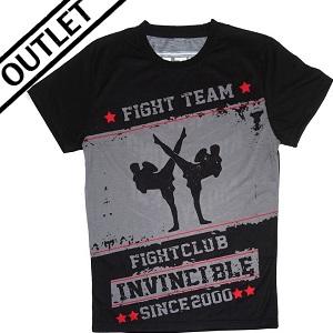 FIGHTERS - T-Shirt / Fight Team Invincible / Schwarz / Small