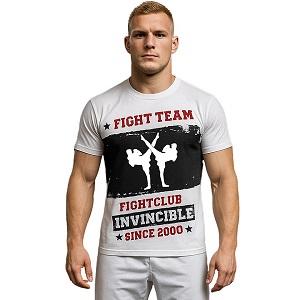 FIGHTERS - T-Shirt / Fight Team Invincible / Weiss / Small