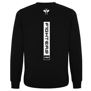 FIGHTERS - Sudadera / Giant / Negro / Large