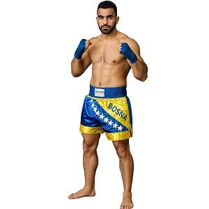 FIGHTERS - Muay Thai Shorts / Bosnien-Bosna / XS