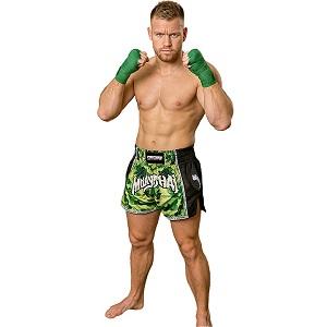 FIGHTERS - Muay Thai Shorts / Elite Camouflage / Medium