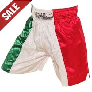 FIGHTERS - Muay Thai Shorts / Italien / Tri Colore / Small