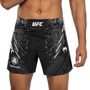 UFC Adrenaline by Venum Authentic Fight Night Men's Fight Short / Short Fit / Schwarz / XL