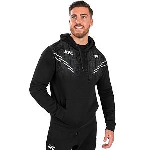 UFC Adrenaline by Venum Replica Herren Pullover Hoodie / Schwarz / Medium