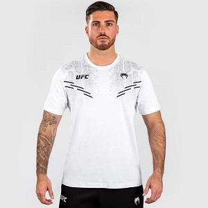 UFC Adrenaline by Venum Replica Maglietta a maniche corte da Uomo / Bianco / XL