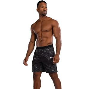 Venum - Training Shorts / Tectonic Rapid / Schwarz-Grau / Medium